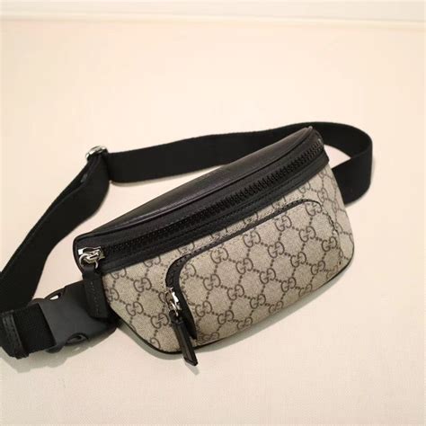 gucci fanny bag fake